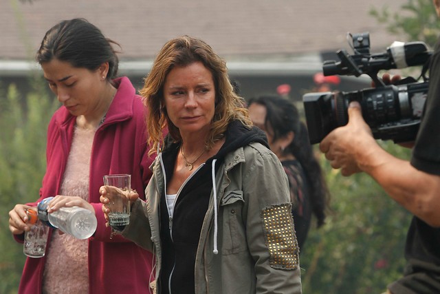 La emotiva despedida de los compañeros de Katherine Salosny al aire