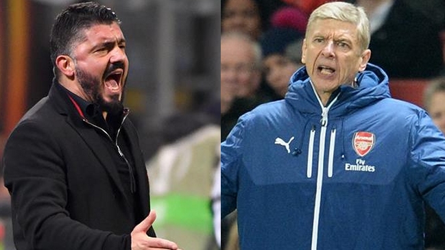 Choque entre AC Milan y Arsenal destaca en sorteo de octavos de final de la Europa League