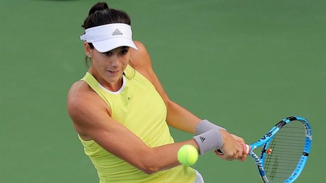 Garbiñe Muguruza cayó en semifinales y quedó eliminada del WTA de Dubai