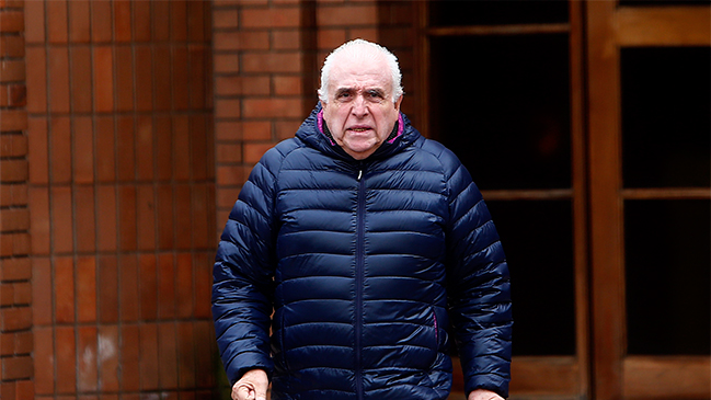 Tomás Vidiella fue internado de urgencia en Viña del Mar