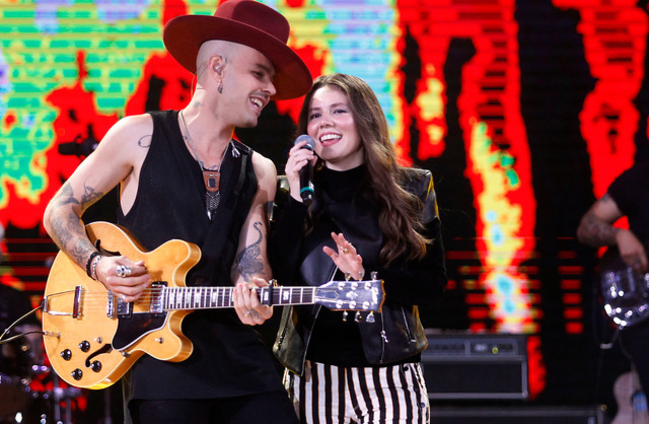 El potente mensaje de Jesse & Joy sobre los inmigrantes