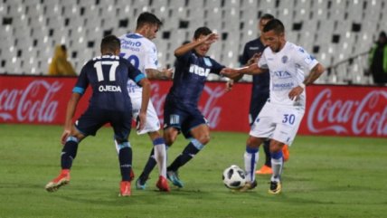 Racing sumó su cuarta victoria seguida en agónico triunfo sobre Godoy Cruz