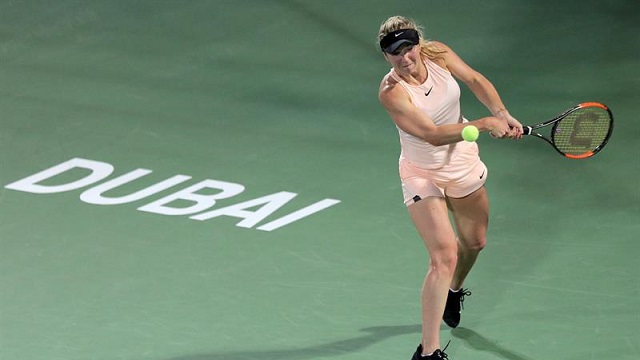 Elina Svitolina jugará la final del WTA de Dubai ante Kasatkina