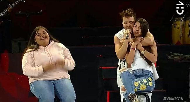 El show de una fanática paraguaya de Prince Royce que despertó al monstruo