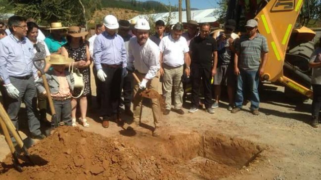 Undurraga encabezó inicio de últimas obras de pavimentación productiva en San Javier