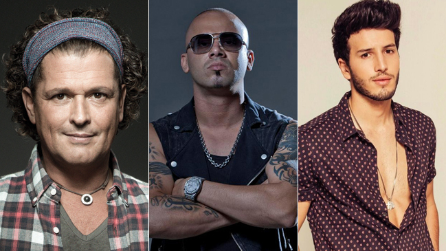 Carlos Vives actuará con Wisin y Sebastián Yatra en Viña 2018