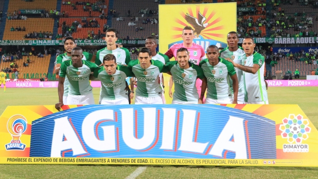 Atlético Nacional viajó a Santiago para enfrentar a Colo Colo sin su goleador Dayro Moreno