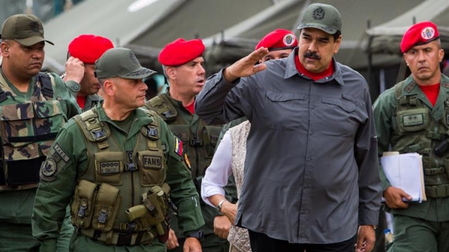 Maduro lideró ejercicios militares ante supuestos llamados de golpe de Estado