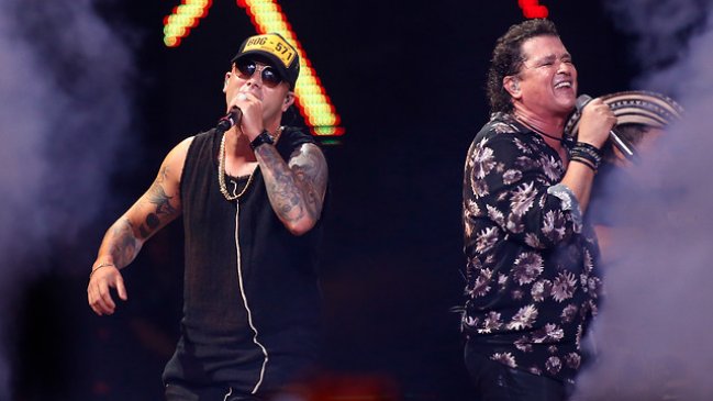 Carlos Vives y Wisin deslumbraron a la Quinta Vergara