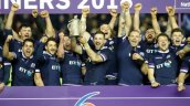  Escocia hace historia en el torneo Seis Naciones de rugby  