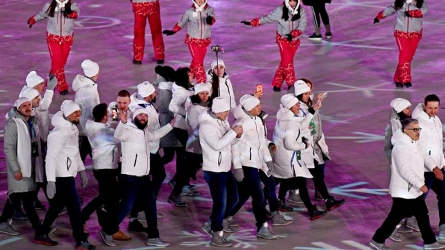  COI mantuvo suspensión a Rusia para ceremonia de clausura  