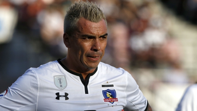 Esteban Paredes y debut en Copa Libertadores: 