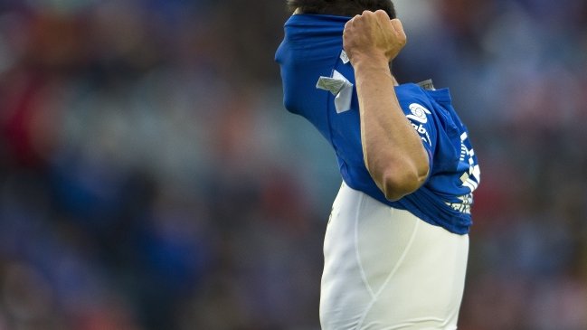 Cruz Azul perdió con cuatro chilenos en cancha