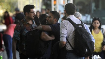   Se acabó el descanso: El regreso de veraneantes a Santiago 