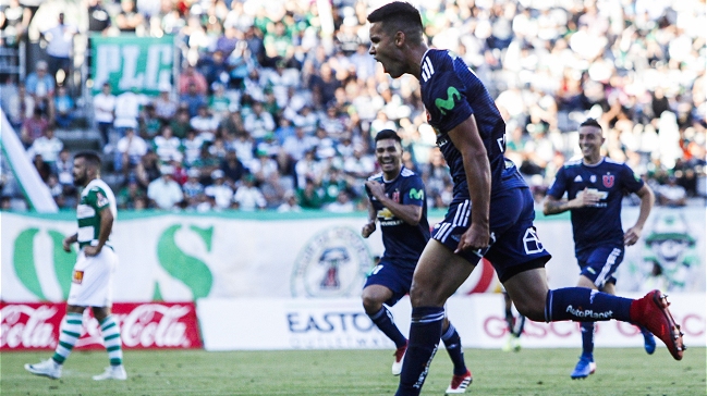 Universidad de Chile entró en racha y es escolta en el Campeonato Nacional