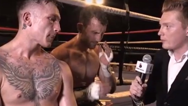 Boxeador ganó pelea por puntos, pero se desvaneció y murió