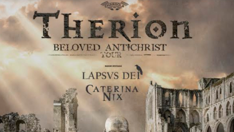 Therion anunció su retorno a Chile para mayo