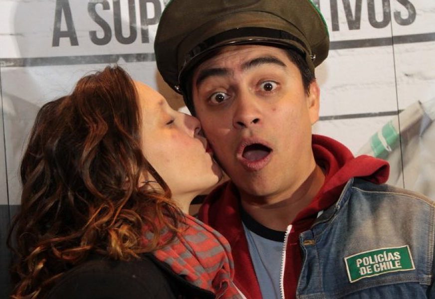 La felicidad de Maly Jorquiera tras exitosa rutina de Sergio Freire: Le exigí el chiste del himno