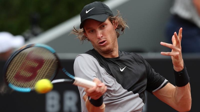 Nicolás Jarry abrirá la jornada de este martes en el ATP de Sao Paulo