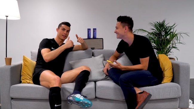 Cristiano Ronaldo: Me miro al espejo y me gusta lo que veo