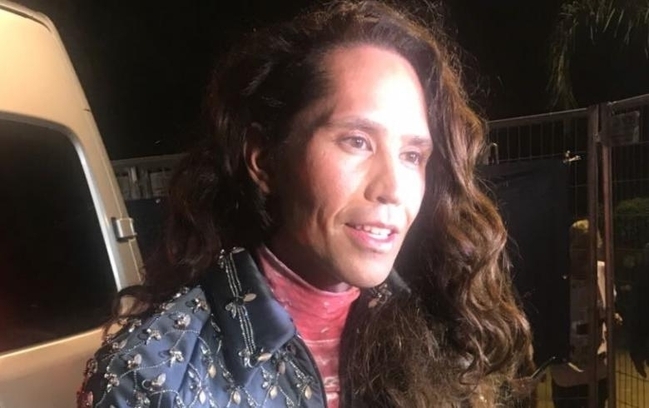 Di Mondo sorprendió a Joaquín Méndez besándolo