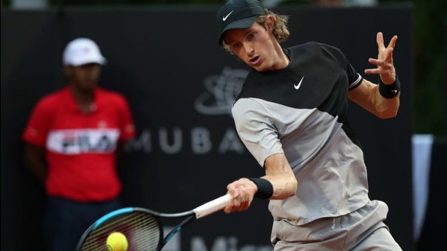 Nicolás Jarry: Dusan Lajovic es un jugador peligroso al que no daré ventaja ni un segundo