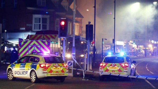 Reino Unido: Explosión en edificio de Leicester dejó cuatro muertos
