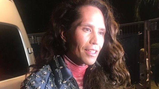 Di Mondo sorprendió a Joaquín Méndez besándolo