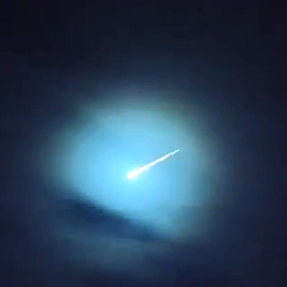 Registran impresionante fenómeno astronómico que iluminó el cielo de Antofagasta