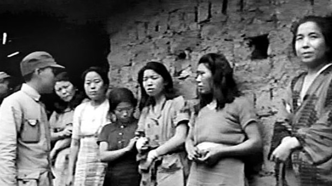 Video muestra matanza de esclavas sexuales a manos de tropas japonesas en 1944