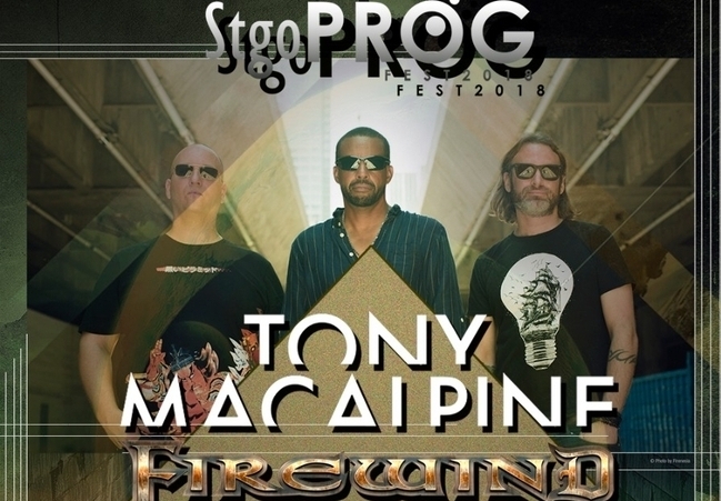 Tony MacAlpine, Firewind y Enigma estarán en el StgoProg Fest