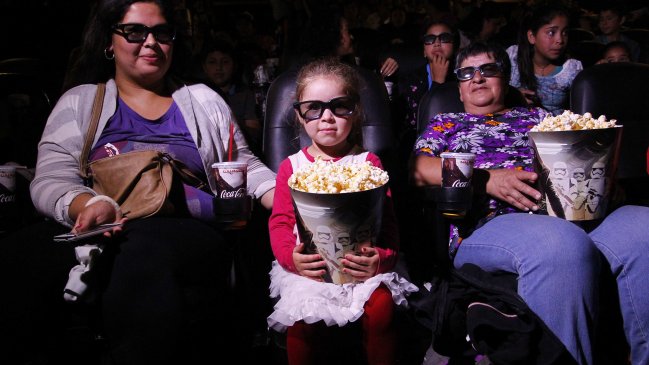 Cines peruanos no podrán impedir el ingreso de alimentos