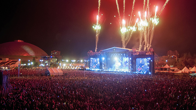 Lollapalooza anunció sus horarios