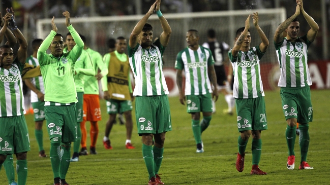 Faustino Asprilla y Jhon Jairo Tréllez destacaron la jerarquía de Atlético Nacional ante Colo Colo