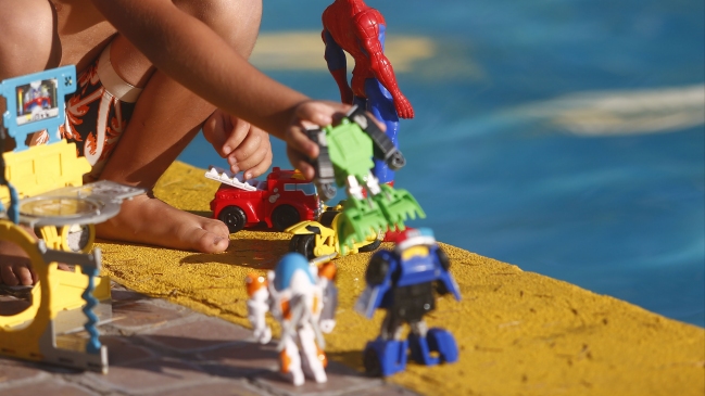 Niño de un año murió ahogado en una piscina de plástico