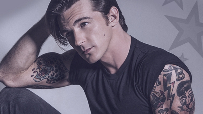 Drake Bell debutará en Chile en abril