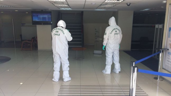 Robo frustrado en banco talquino: Guardia repelió asalto y mató a delincuente