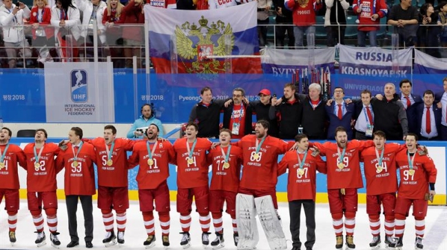  Comité Olímpico Ruso vuelve al COI  