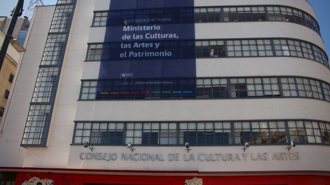 Anuncian entrada en vigencia el Ministerio de las Culturas, las Artes y el Patrimonio