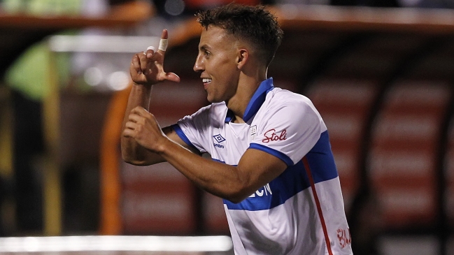 Diego Buonanotte se quedó con la distinción al crack de la cuarta fecha del Campeonato Nacional