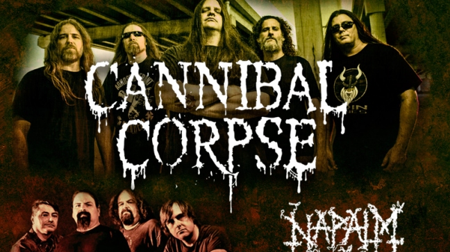 Cannibal Corpse y Napalm Death se presentarán juntos en Chile