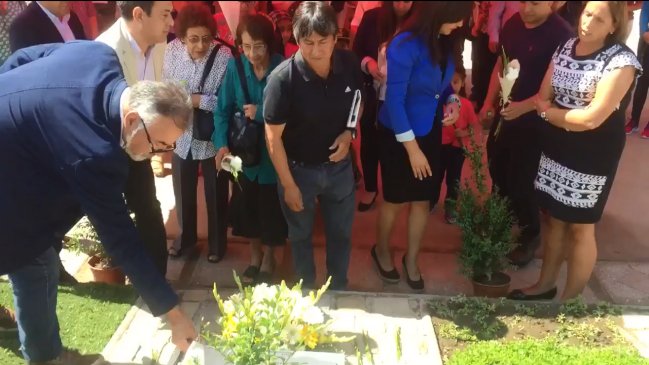 Familiares recordaron a víctimas de accidente aéreo en Peñalolén en décimo aniversario