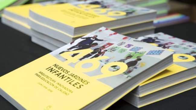 Junji lanzó libro que destaca la innovadora arquitectura en sus nuevos jardines infantiles