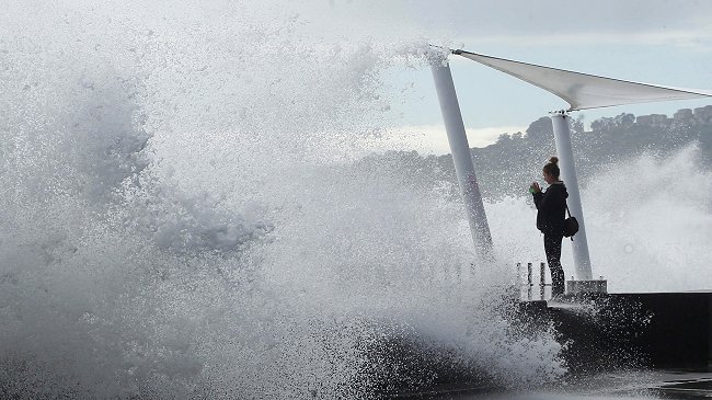 En el último fin de semana de vacaciones, ojo con las marejadas