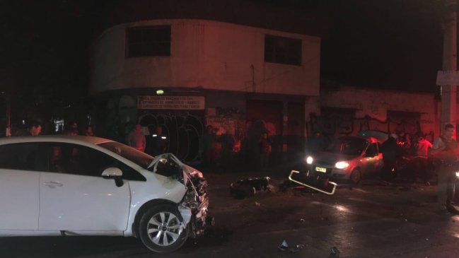 Persecución policial terminó con un adolescente detenido en Santiago