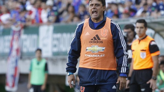 Angel Guillermo Hoyos se ausentó de la práctica de la U