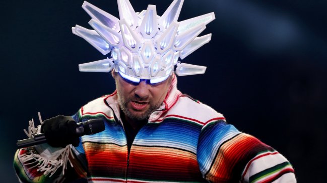 Vocalista de Jamiroquai se quedó en Chile y disfrutó del desierto de Atacama
