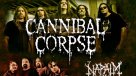 Cannibal Corpse y Napalm Death se presentarán juntos en Chile