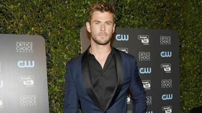 Chris Hemsworth negocia protagonizar la nueva cinta de 