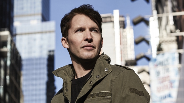 Cooperativa transmitirá show de James Blunt en Arena Monticello
